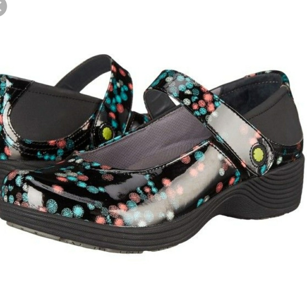 Work Wonders Dansko scatter dot mary Jane 39 9